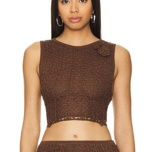 LOBA crochet top